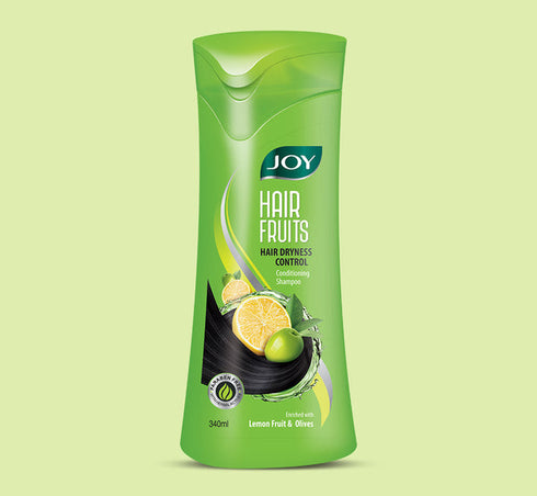 Joy Hair Fruits Hair Dryness Control Conditioning Shampoo